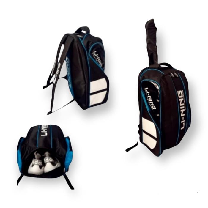 Gambar Tas Raket Badminton Ransel Bulutangkis Thermo / Ransel Badminton Terba - Biru dari Toko kia_NEW undefined Tokopedia