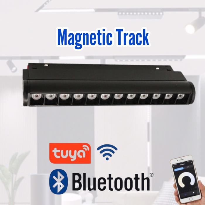 Gambar Tuya Smart Light/Magnetic Track Lighting Syatem-Linear Girlle 10 Watt dari Levlev Lighting undefined Tokopedia