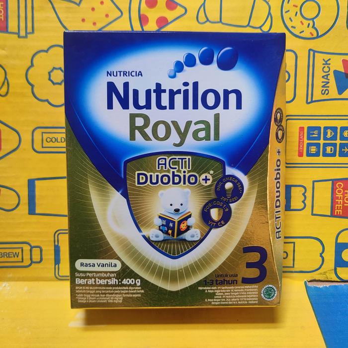 Gambar Nutrilon Royal 3 400 gr - Vanilla dari RirinStoreBogor undefined Tokopedia