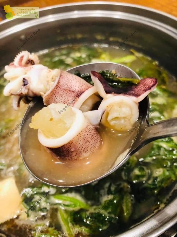 Gambar Cumi Telur Cumi Telor Segar 1Kg Seafood Hasil Laut Segar - 1Pack 500gr dari Segar Laut Lestari undefined Tokopedia