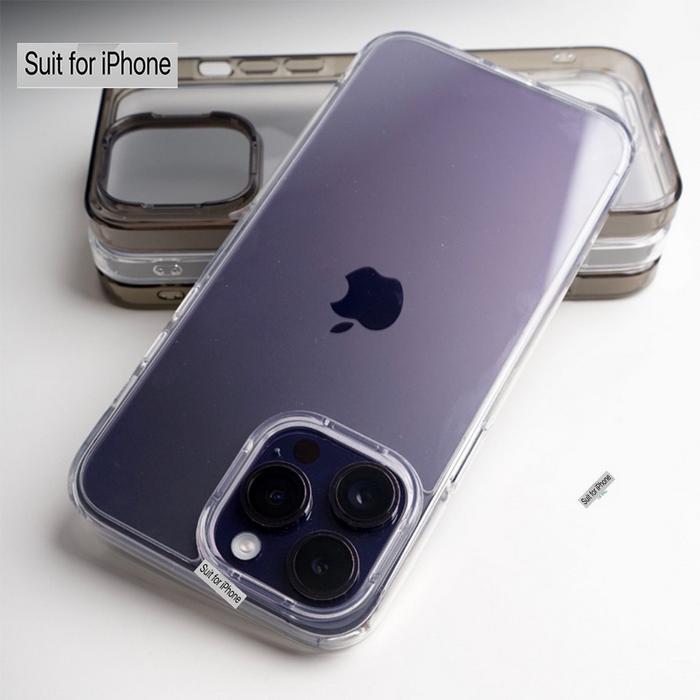 ULTRA Clear Case iPhone (iPhone 12 14 Promax) Aurora Clear, 12/12pro