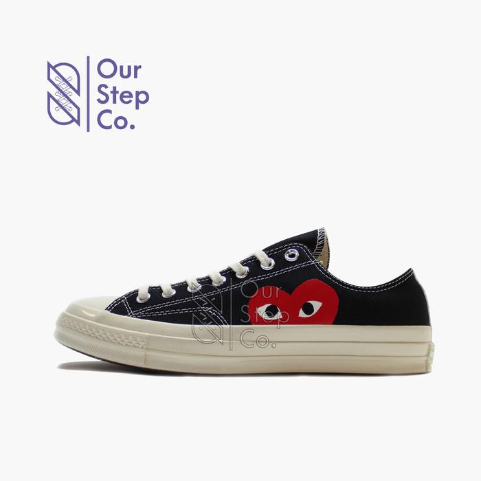 Gambar Sepatu Converse Chuck 70s Ox X Comme Des Garcons Black BNIB Original - 36 dari Ourstepco undefined Tokopedia