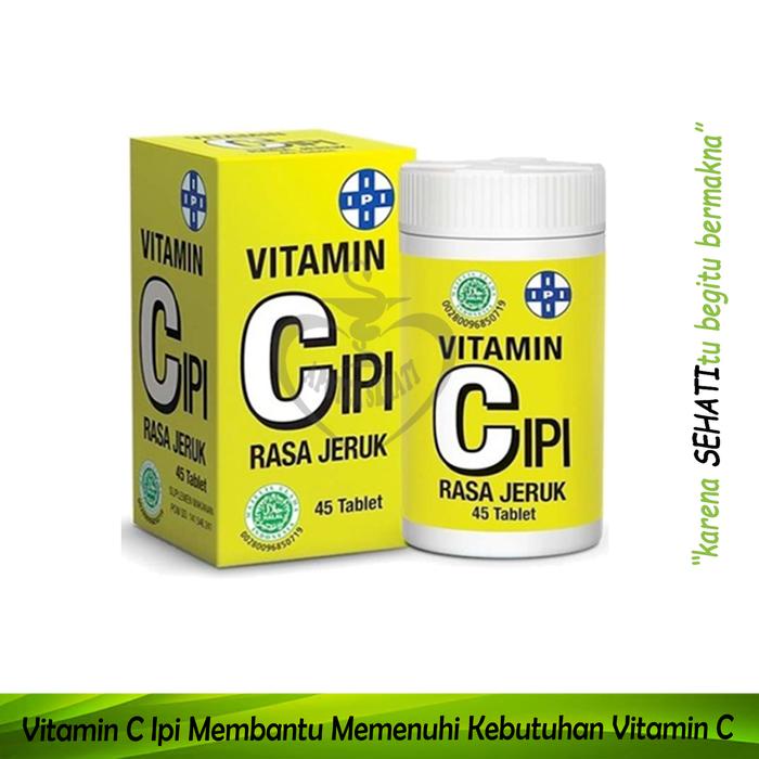 Gambar All Varian Vitamin IPI Lengkap A/B/C Memenuhi Kebutuhan Tubuh Memeliha - VIT C dari APOTEK SEHATI SURABAYA undefined Tokopedia