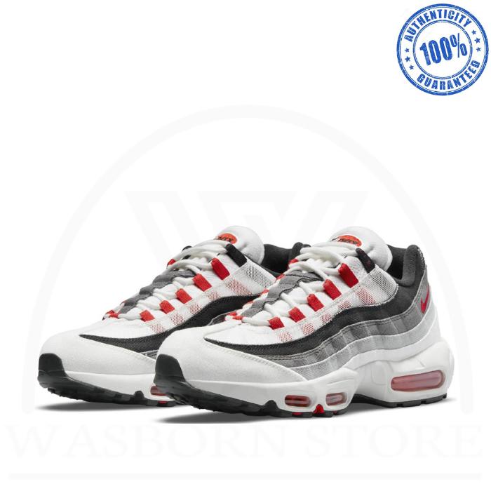 Jual NIKE AIR MAX 95 QS CHILE RED OFF NOIR 40 Kota