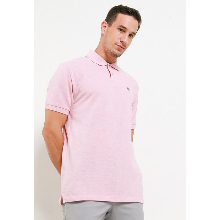 Gambar HUSH PUPPIES - KAOS POLO PRIA ORIGINAL - Volta - Pink dari DUZ&NN undefined Tokopedia