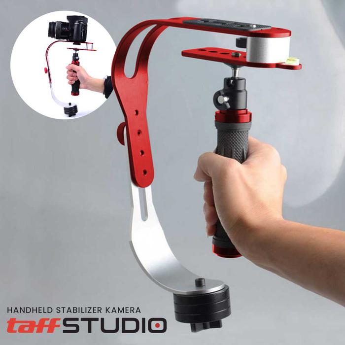 Gambar Stabilizer Kamera Steadyvid EX Video / Mobile DSIR-DV Handycam Go Pro - Stabilizer dari NUTT STORE undefined Tokopedia