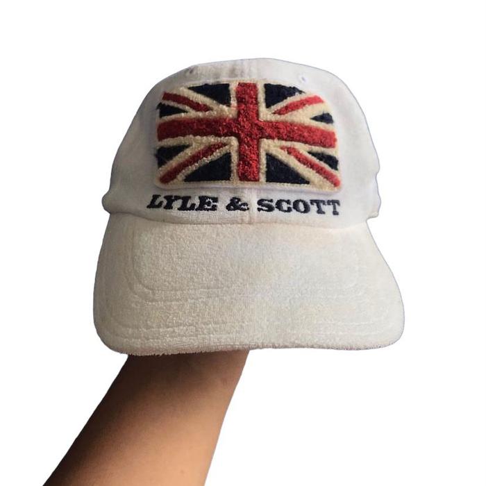 Gambar topi Lyle & Scott casual original all size (dewasa) dari allyoucapsit store undefined Tokopedia