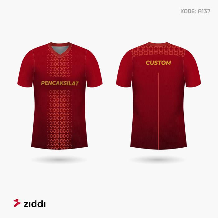 Gambar Kaos Jersey Pencaksilat Martial Art Karate Custom Dryfit Fullprint 137 - XS, PANJANG dari Ziddi Jersey undefined Tokopedia