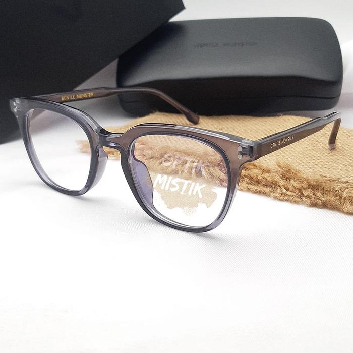 Gambar KacamataG.M Ganti Lensa Plus minus Frame kotak fashion pria wanita - Abu-abu, Photocromic dari Kacamata Optik Mistik undefined Tokopedia