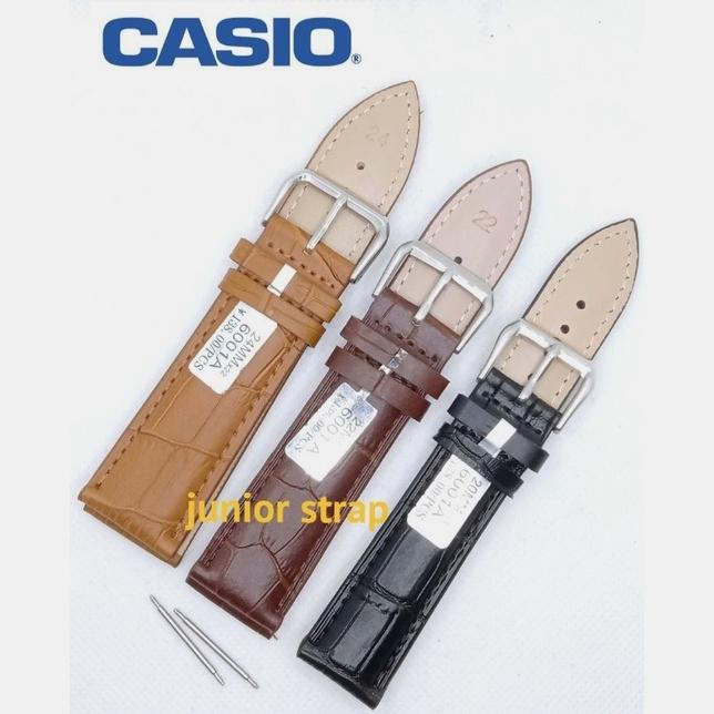 Gambar tali jam tangan kulit Strap Watch Casio Mtp-V Ltp V - Hitam, 12 dari Jualan Acc &amp; Sparepart jam tangan undefined Tokopedia