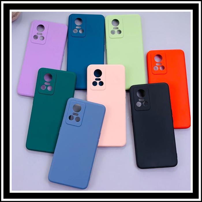 Gambar REALME GT NEO3 NEO 3 / 3T LIQUID SILICONE RUBBER SOFT CASE CASING TPU - GT NEO 3, HITAM. dari Best Accesories Hp undefined Tokopedia