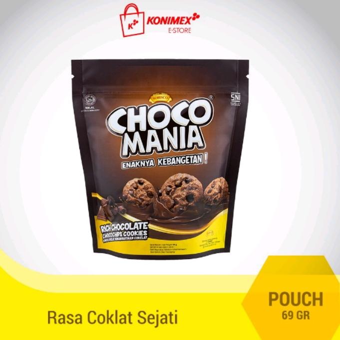Gambar Choco Mania Biskuit Cokelat 69gr - Chocomania Rich Choco / Chocochips - Rich Choco 69gr dari sertamart undefined Tokopedia