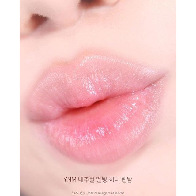 Gambar [ORI] Y.N.M you need me Rainbow/Candy/Natural Melting Honey Lip Balm - Natural Melting dari PINK WHISTERIA undefined Tokopedia