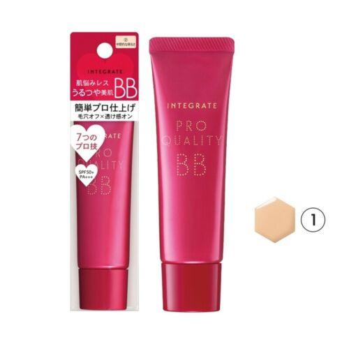 Gambar SHISEIDO INTEGRATE Pro Finish BB SPF 50 PA+++ 30gr from JAPAN - No. 1 dari MyBrandedGoods undefined Tokopedia