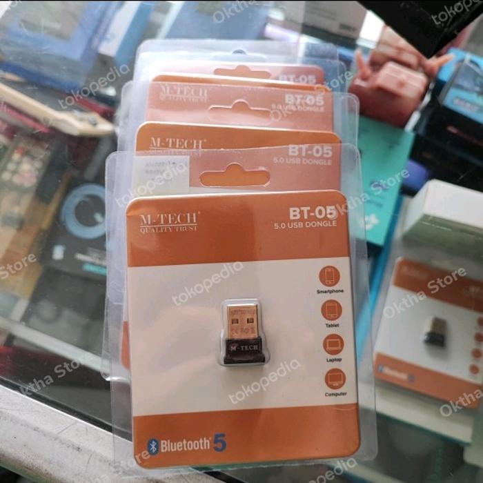 Gambar Bluetooth 5.0 USB Dongle Adapter CSR V5.0 dari Oktha Store undefined Tokopedia