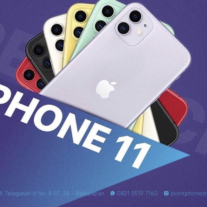 Gambar Iphone 11 64gb dari PPS pointphonestore undefined Tokopedia