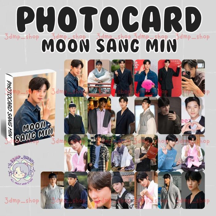 Gambar [25 LEMBAR] PHOTOCARD LOMOCARD PHOTO AKTOR K-DRAMA - MOON SANG MIN dari 3dmp_shop undefined Tokopedia