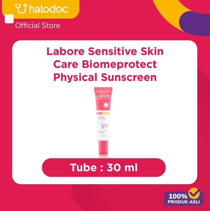 Gambar Labore Sensitive Skin Care Biomeprotect Physical Sunscreen 30 ml dari Halodoc Official Store undefined Tokopedia