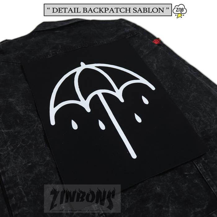 Gambar patch bring me the horizon bmth emblem backpatch sablon tempelan - LOGO BMTH dari ZINBONS DENIM undefined Tokopedia