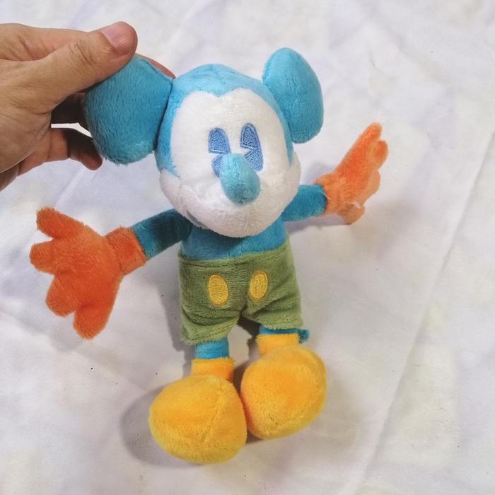 Gambar Disney Mickey Mouse Plush Toy (Ver. A) dari W Enterprise undefined Tokopedia
