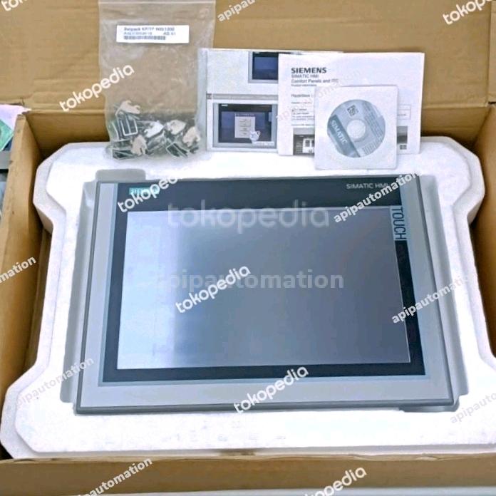 Écran Tactile Siemens 6AV2124-0MC01-0AX0 Neuf - Livraison Rapide - Pour Automation
