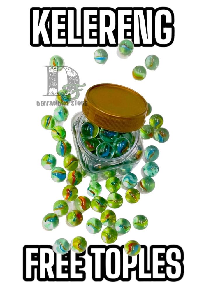 Gambar Kelereng tradisional 50 pcs mainan jadul - 50 pcs dari Deffandra Store undefined Tokopedia