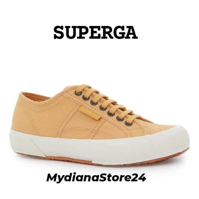 Jual Superga Shoes 2706 OG ORANGE DUSTY-WHITE AVORIO ORANGE