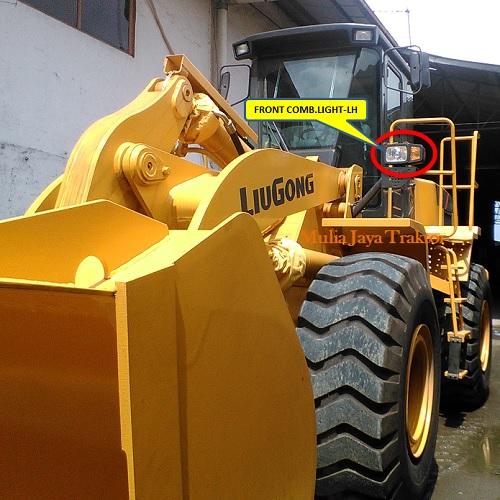 Gambar Light Group - Lampu Unit Wheel Loader Liugong - FR.CombLight-LH dari Mulia Jaya Traktor undefined Tokopedia