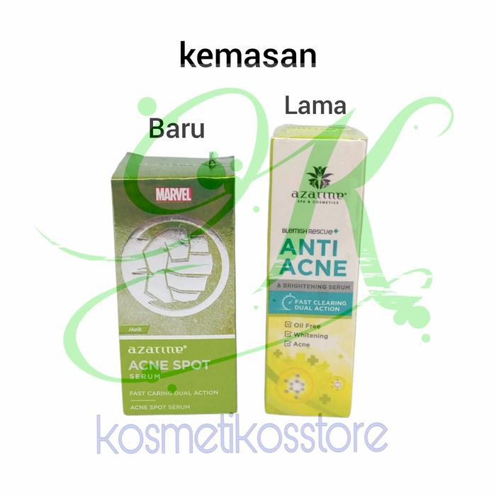 Gambar Azarine Anti Acne Brightening Serum dari Kosmetikos Store undefined Tokopedia