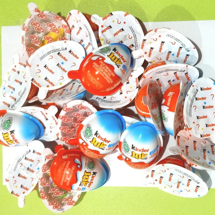 Gambar kinder joy toys dari Letitgo undefined Tokopedia