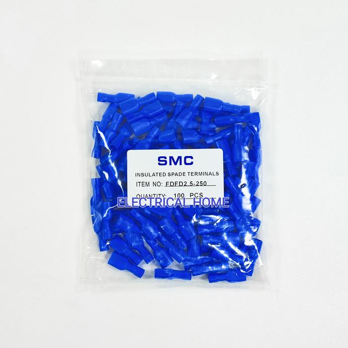 Jual SKUN KABEL FEMALE INSULATED FULL VINYL FDFD 2.5-250 BIRU. - Kota ...