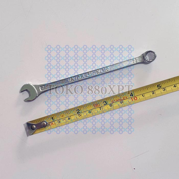Gambar Unior Series 120/1 Kunci Ring Pas Combination Wrench Long Metric MM - 7 dari 880xpt undefined Tokopedia