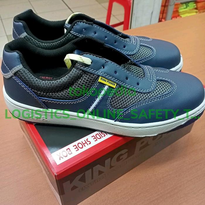 Sepatu Safety Sport King Power L881 Blue