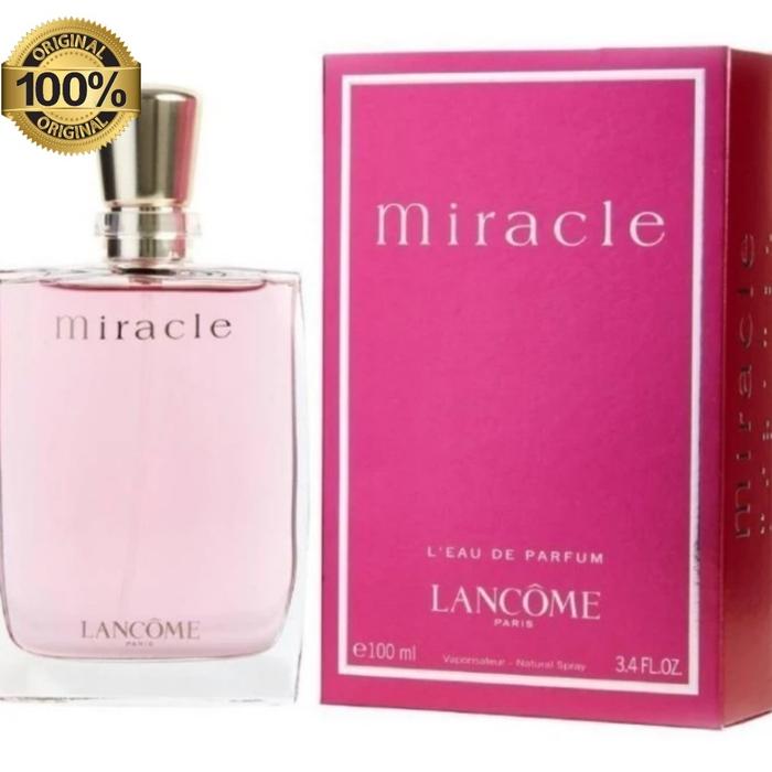 Jual PARFUM LANCOME MIRACLE ORIGINAL Kota Tangerang Selatan