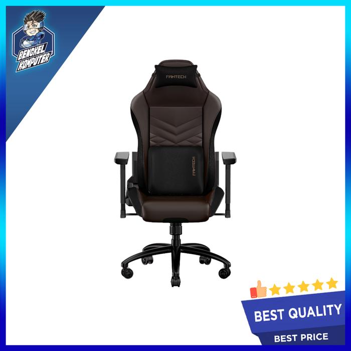 Gambar FANTECH GAMING CHAIR GC-192 - BROWN dari bengkelkomputerptk undefined Tokopedia