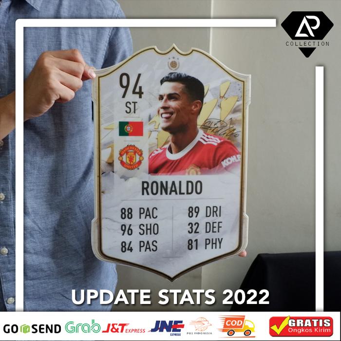 Gambar FIFA CARD / FUT CARD - Hiasan Dinding Custom Kartu Fisik FIFA Large - FIFA Card dari Artprint Collection 99 undefined Tokopedia