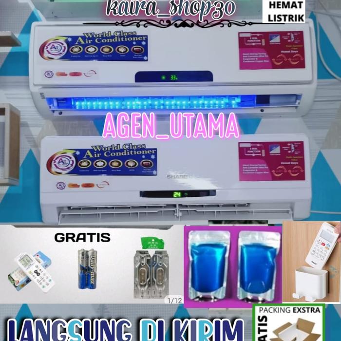 Gambar Kipas Angin Model AC,1.5pk,2pk,2.5pk,Plus Remot mesin 100% origina - manual no remot dari Lisa Quinshop undefined Tokopedia