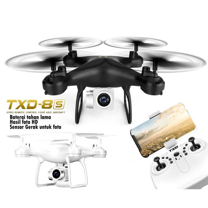 Gambar TXD 8S 4K Drone Camera 2MP HD1080P Quadcopter Drone TXD8S dari BungaAdeniumStore undefined Tokopedia