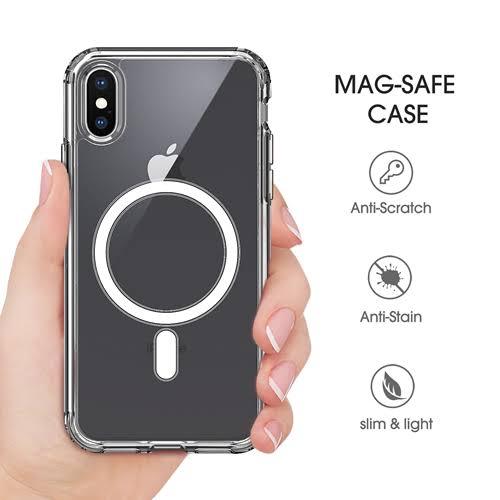 Magsafe Iphone X And Xs Case Magsafe Iphone Xs Cover Transparent