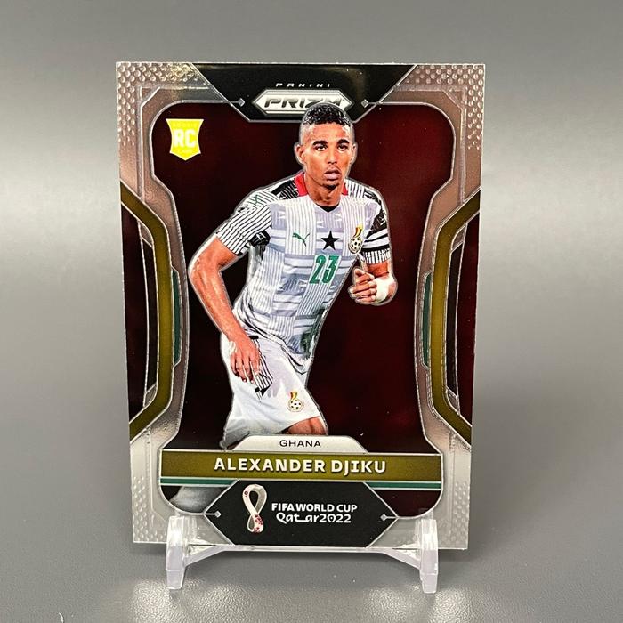 Gambar Kartu Bola Panini Prizm World Cup Soccer 2022 GHANA ( You Pick ) - Alexander Djiku dari sidehustles.id undefined Tokopedia