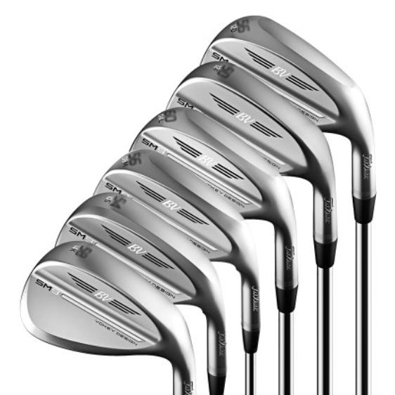 Gambar stik stick golf wedges TT SM 9 new edition - silver, 58° dari MicroGolf ID undefined Tokopedia