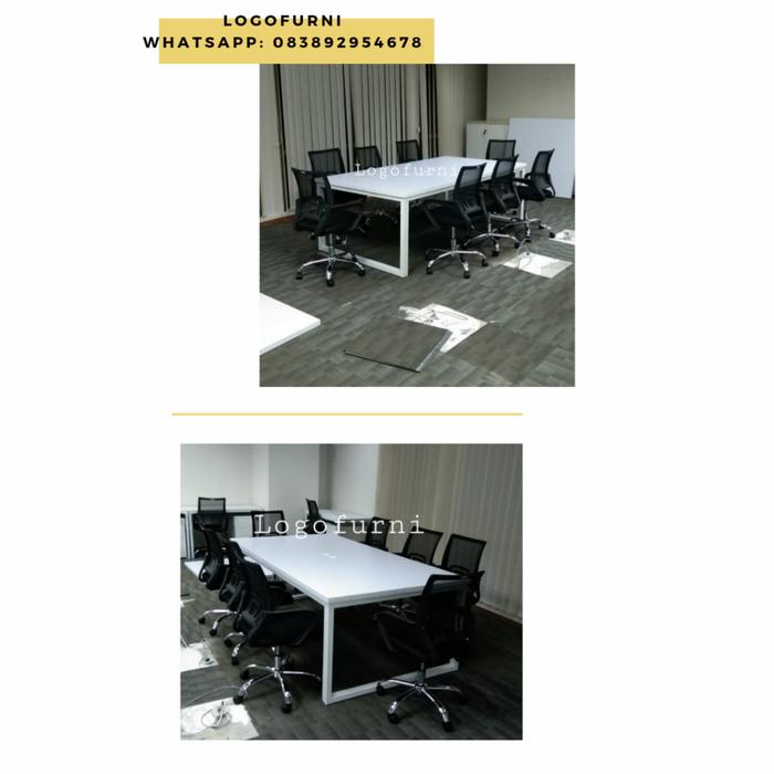 Jual Meja Kerja / Meja Laptop / Meja Kantor - Kota Bekasi - Logofurni