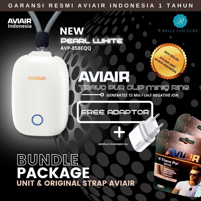 Gambar Aviair Travopur MiniQ 858 RQR (Ring & Strap Ori) - PEARL WHITE NEW dari Belle Couture undefined Tokopedia