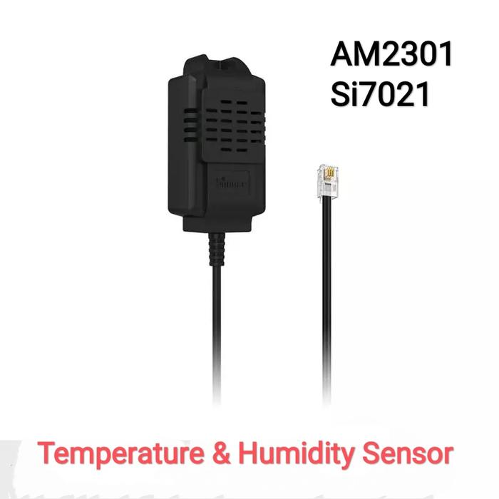 Jual Sonoff THD Elite - TH Origin, Temperature Humidity Monitor and ...