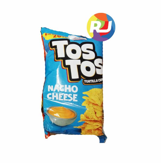 Gambar Dua Kelinci TOS TOS Tortilla Chips - ALL VARIAN - NACHO CHEESE dari Cemilan Yahud SBY undefined Tokopedia