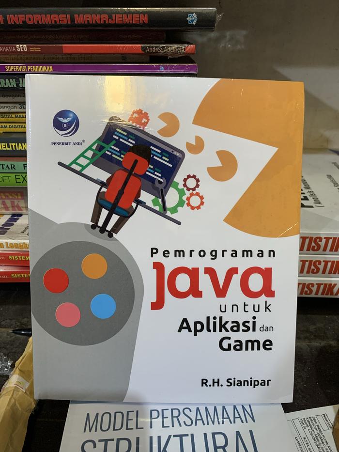Gambar Buku pemrograman java untuk aplikasi dan game ori 2022 dari jovan book store undefined Tokopedia