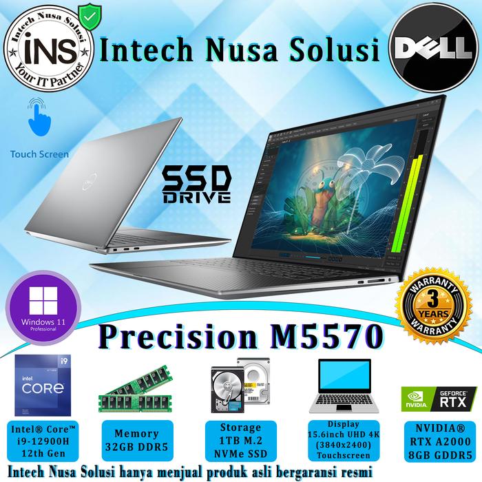 美品 Dell Precision 7550 i9 メモリ32GB/SSD2TB