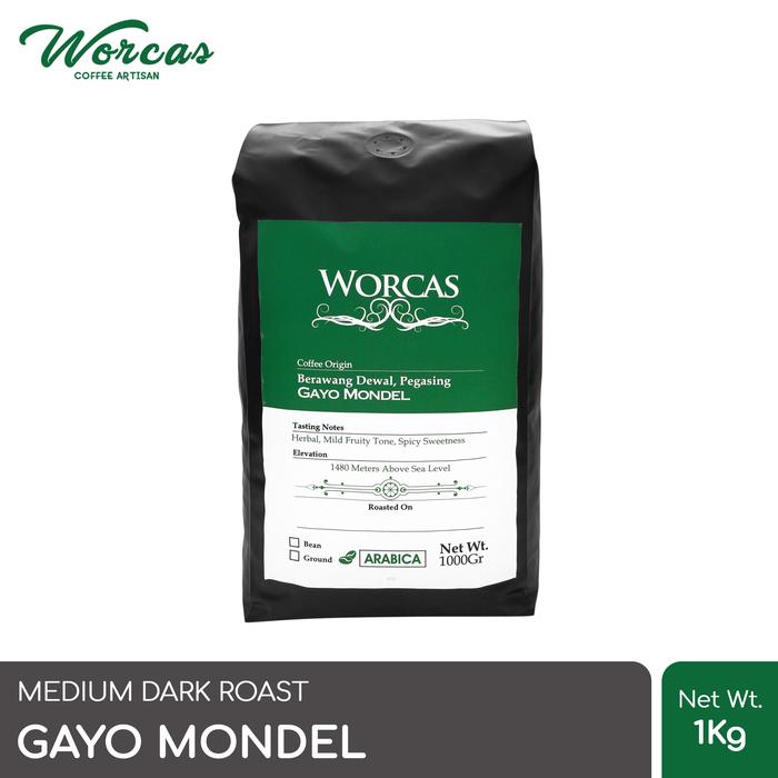Gambar Kopi Arabica Aceh Gayo 1 Kg (Biji/Bubuk) | Worcas Coffee - KOPI BIJI dari WORCAS COFFEE undefined Tokopedia