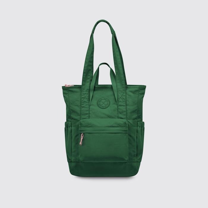 Promo Exsport Daily Casual Laptop Totepack - Green Army - Kota 