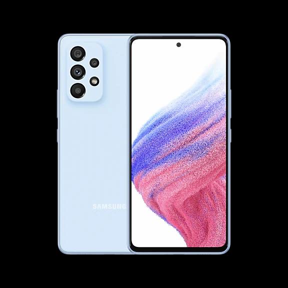 Gambar Samsung Galaxy A53 5G 128GB 256GB GARANSI RESMI SEIN - BLUE, 8GB/256GB dari Haga Gadged Store undefined Tokopedia